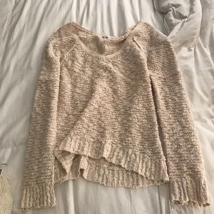 Free people sweater